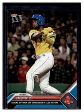 2023 Topps Now #673 Pablo Reyes Blue Parallel Card #d 45/49