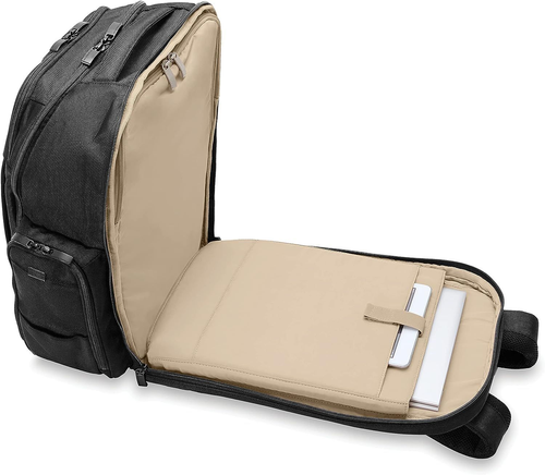 Briggs & Riley Traveler Backpack, Black - Picture 12 of 19
