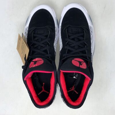 Nike Air Jordan XXXVIII 38 Low Fundamental 2.0 White Siren Red