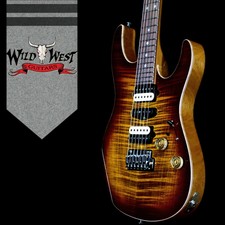 Suhr Custom Modern Hsh With Blower Switch Flame Maple Top Bengal Burst 7.40 Lbs