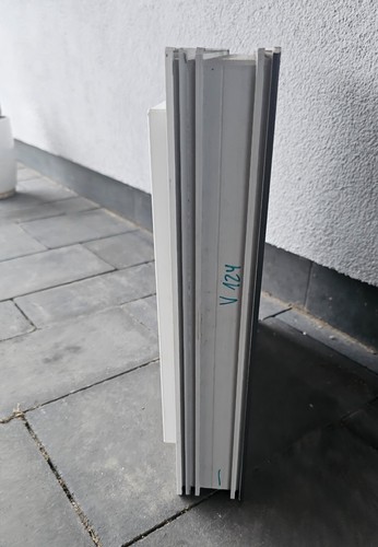 PVC-Fenster, kleines Fenster, Dreh-Kipp-Fenster 30 cm x 30 cm - Bild 5 von 6