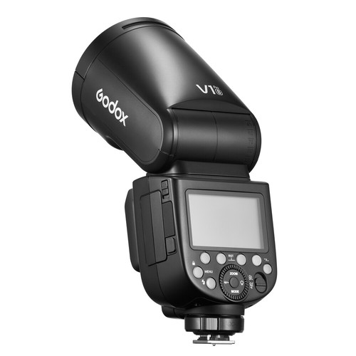 Flash de cabeza redonda de iones de litio Godox V1 Pro S 2.4G TTL HSS para Sony + disparador X3 S EE. UU. - Imagen 7 de 22