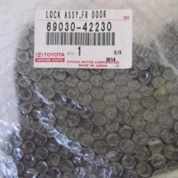 Actuador de bloqueo de pasajero delantero genuino TOYOTA LEXUS 69030-42230 4RUNNER GX GS ES Foto 2 de 4