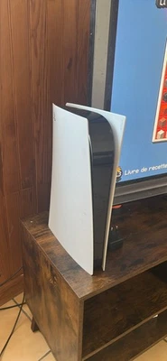 Sony PS5 Digital Edition Console - Blanc - Photo 1/2