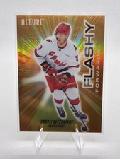 2025-26 Upper Deck Allure - Flashy Forwards Andrei Svechnikov #FF-12 Orange 