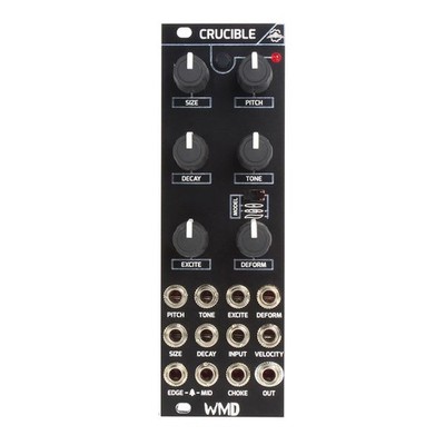WMD CRUCIBLE BLACK : NEW : [DETROIT MODULAR]