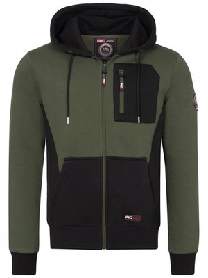 Herren Hoodie Kapuzenpullover Rock Creek Sweatshirt Reißverschluss H-411 S-3XL