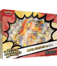 Mega Emboar ex Box Prices | Pokemon Ascended Heroes | Pokemon Cards