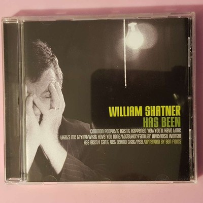 WILLIAM SHATNER has been SMM EX/EX (CD Album, Pop, Shout! Factory)