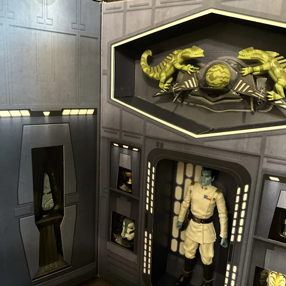 Star Wars SDCC 2017 Hasbro Exclusivo The Black Series 6 pulgadas Grand Admiral Thraw Foto 4 de 4