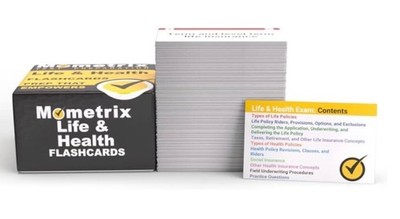 Life and Health Insurance License Study Cards: Life Health Insurance Exam *NEW*