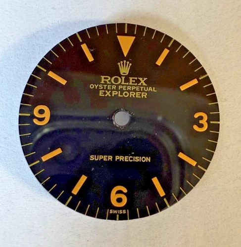 Rolex Vintage   27mm 5500 Gloss EXPLORER; Refinished Dial