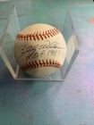 Autographed Baseball Billy Williams HOF 87. ONL SWEETSPOT  SIG