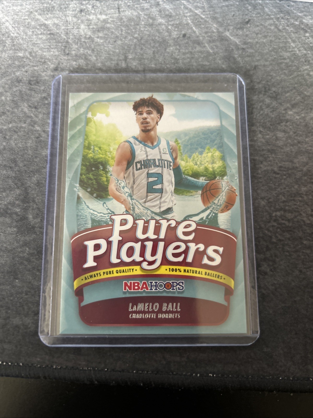 LaMelo Ball 2022-23 Hoops #4 Pure Players Charlotte Hornets
