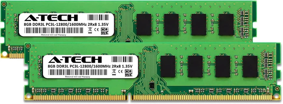 A-Tech 16GB PC3L-12800 DIMM Memory - Image 4 of 4