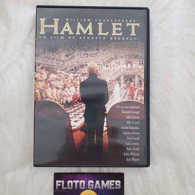 DVD ZONE 2 FR: Hamlet - Kenneth Branagh - 1996 - Drama - Floto Games