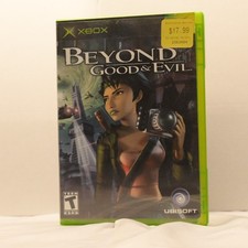 Beyond Good and Evil Original Xbox CIB Completo en Caja Estuche Manual Disco