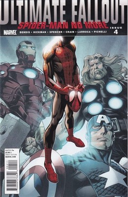 Ultimate Fallout # 4 Cover A NM+ Marvel 2011 1st Appearance Miles Morales [CR]