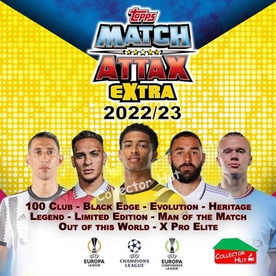Topps Match Attax Extra 2022/23 Limited Edition Legend Ultimate Karten SIE WÄHLEN