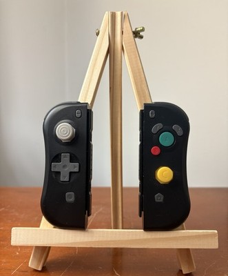 Custom Nintendo Switch Joy-Cons Rare GameCube Theme 