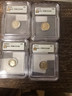 4 OF 1976-S Roosevelt Dime PR69 DCAM San Francisco Roosevelt