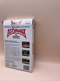 COMPLETE Astyanax NES Nintendo CIB Manual BOX Game CARTRIDGE Sleeve