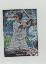 2017 Bowman Chrome Minis Prospects 38/100 Wilkerman Garcia #BCP147 8t7