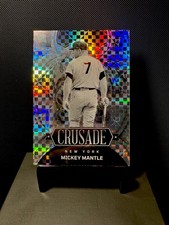 2023 Panini Chronicles - Crusade Mickey Mantle #11 Building Blocks