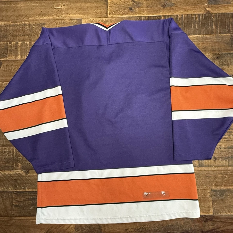 Винтажная хоккейная футболка IHL San Antonio Iguanas размер XS/S 🏒 *РЕДКАЯ* - Изображение 2 из 4