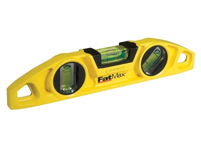 STANLEY  Hand Tools - FatMax  Torpedo Level 22cm