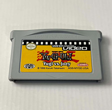 Majesco Game Boy Advance Video Yu-Gi-Oh! Yugi vs. Joey GBA NTSC-U/C NR