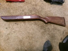 h & r bolt action stock