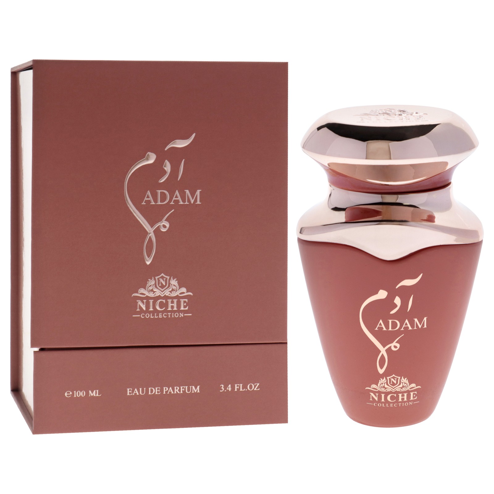 Niche Collection - Adam by Khalis for Men - 3.4 oz EDP Spray