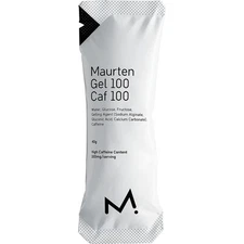 Maurten Gel 100 Caf 100 Unflavored, Caffeinated, Box of 12