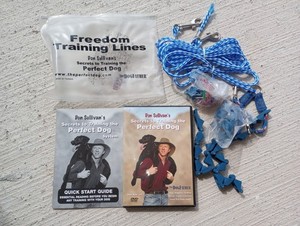 Don Sullivan's Secrets to Training the Perfect Dog Kit-DVD Guide Line Collar