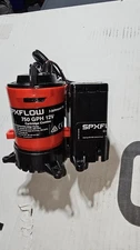 Automatic Bilge Pump 750 GPH Cartridge Combo 3/4" 12V with Float Switch