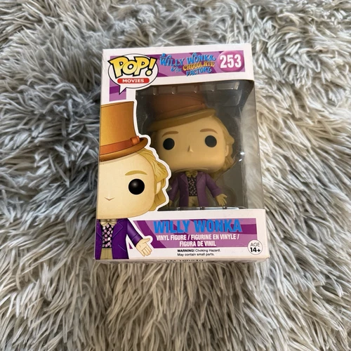 Funko Pop! Movies Willy Wonka # 253 Willy Wonka Vinyl Figure