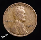 ✅  1923-P Lincoln Wheat Cent - VF+