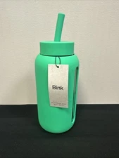 Bink 27oz Day Water Bottle Straw Cap Emerald