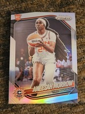 2025 WNBA Prizm Silver Rookie Aneesah Morrow #79 Connecticut Sun Basketball