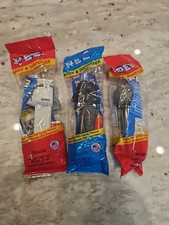 2004 - Star Wars Set Of 3- PEZ Candy  Dispenser - New/Sealed