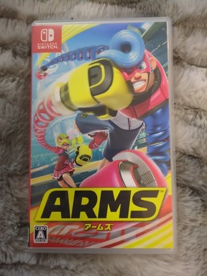 ARMS Nintendo Switch Fighting Sports Video Game Software With Box