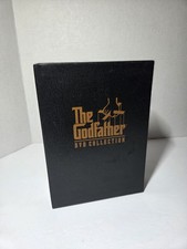 The Godfather DVD Collection Complete 4 Disc Set Bonus Materials Coppola