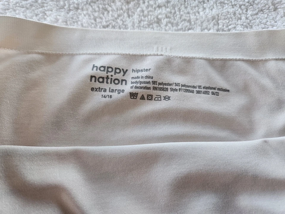 Girls Happy Nation Panties, 14-16 - Image 4 of 4