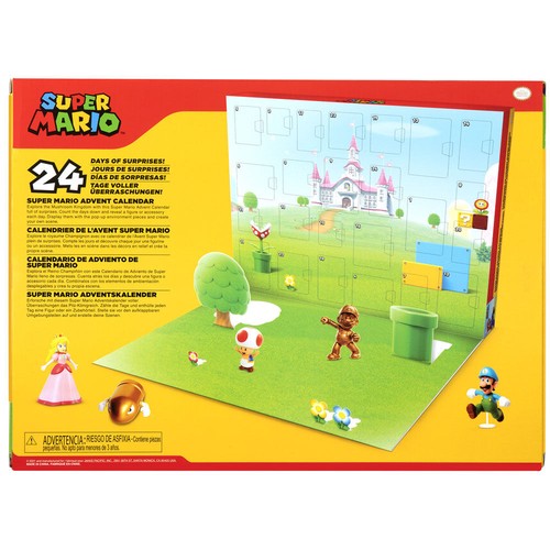 JAKKS Pacific Super Mario Bros Advent Calendar - Official NEW - Picture 4 of 6