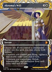 Akroma's Will - Secrets of Strixhaven: Mystical Archive