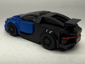 LEGO SPEED CHAMPIONS: Bugatti Chiron (75878) W/Manual & Mini
