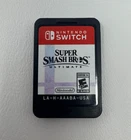 Super Smash Bros Ultimate Nintendo Switch Game Cartridge Cart Only Tested