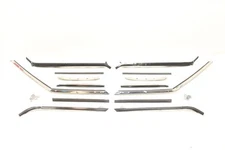Complete Set of Left and Right Chrome Exterior Moldings Fits 85-89 MR2