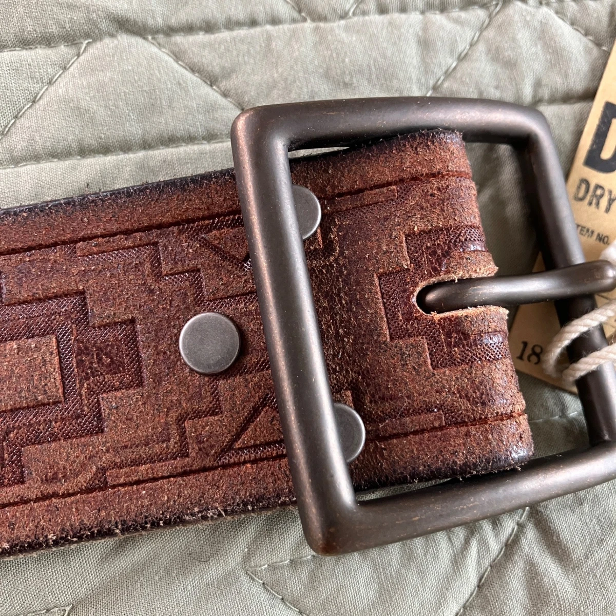 RRL Leather Belts for Men for sale - eBay